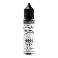 Iced Blood Orange Mango by Coastal Clouds 60ml - Black Coral