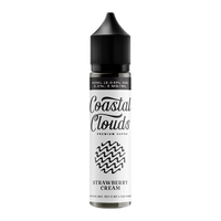 Strawberry Cream (The Voyage) by Coastal Clouds 60ml - Black Coral