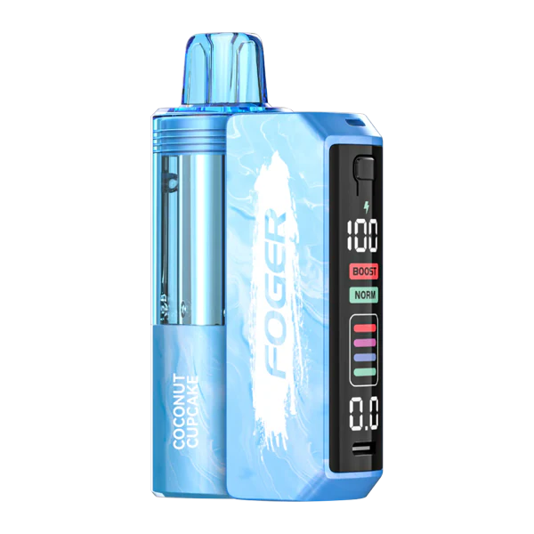 Foger Switch Pro 30K Kit Coconut Cupcake Disposable Vape - Black Coral