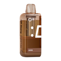 Off Stamp Crystal Cube 35K Pod Coffee Disposable Vape - Black Coral