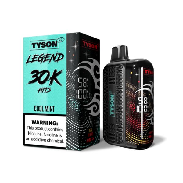 Cool Mint Tyson 2.0 Legend 30K - Black Coral