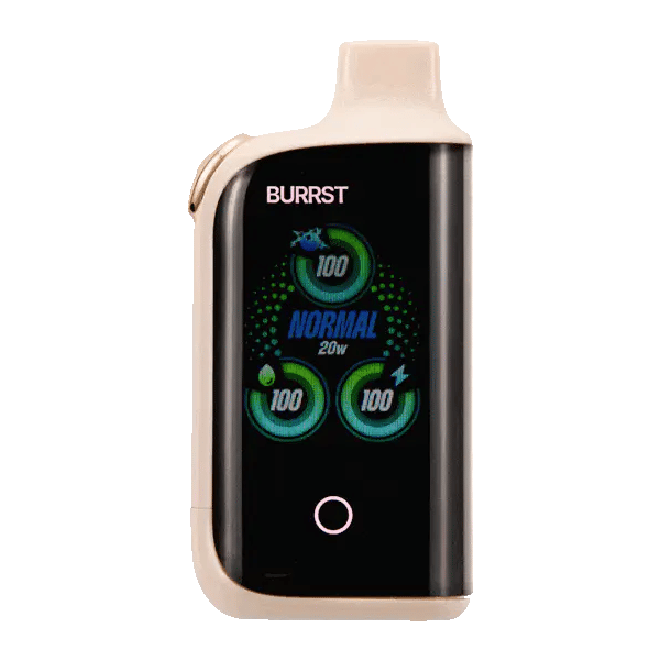 Creamy Peach Yogurt Fasta Burrst 35000 (Creamy Edition) - Black Coral