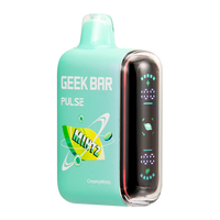 CreamyMintz Geek Bar Pulse 15000 - Black Coral