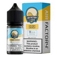 Creamy Crunch Air Factory Salt - 30ml - Black Coral