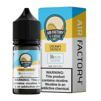 Creamy Crunch Air Factory Salt - 30ml - Black Coral