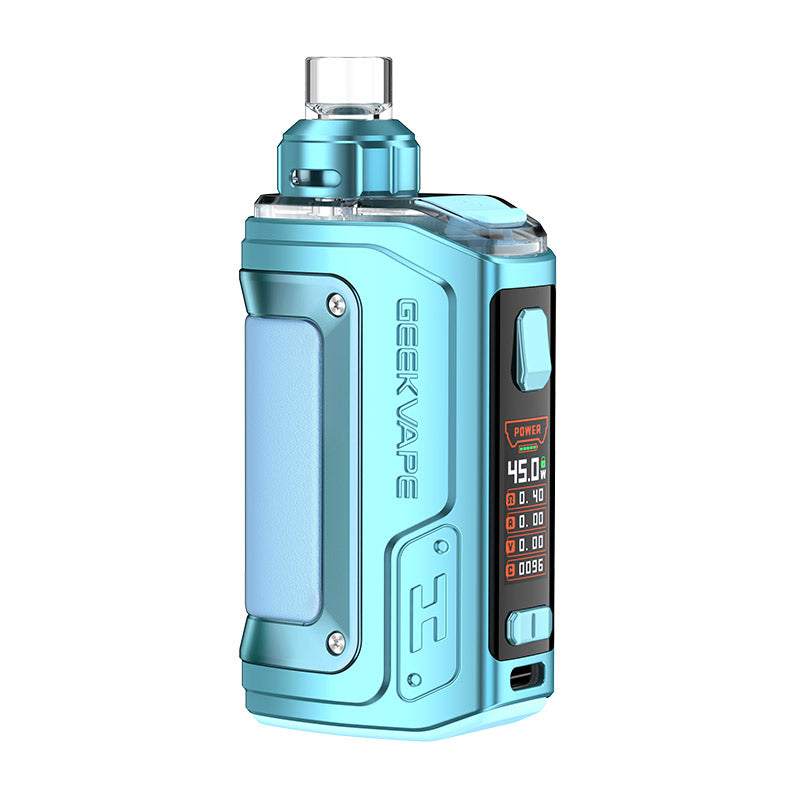Crystal Blue GeekVape H45 (Aegis Hero 2)