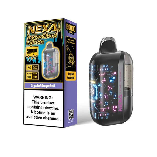 Crystal Grapeball Nexa Ultra 50000 - Black Coral