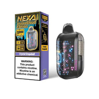 Crystal Grapeball Nexa Ultra 50000 - Black Coral