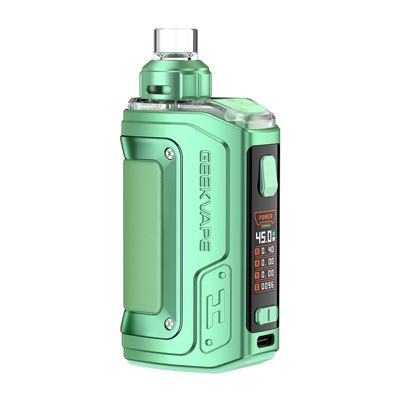 Crystal Green GeekVape H45 (Aegis Hero 2)