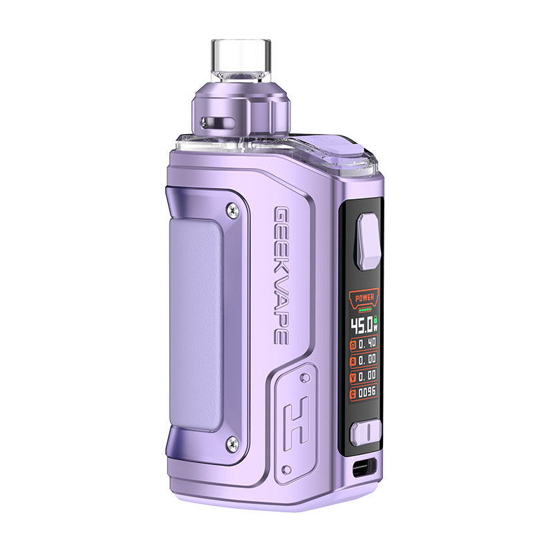 Crystal Purple GeekVape H45 (Aegis Hero 2)