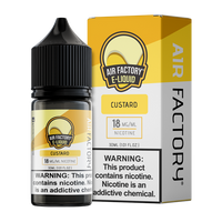 Custard Air Factory Salt - 30ml - Black Coral