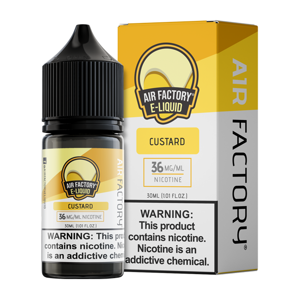 Custard Air Factory Salt - 30ml - Black Coral
