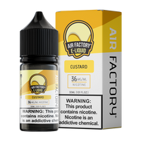 Custard Air Factory Salt - 30ml - Black Coral