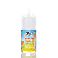 7 Daze Fusion TFN Salt - Banana Cantaloupe Honeydew ICED - 30ml - Black Coral