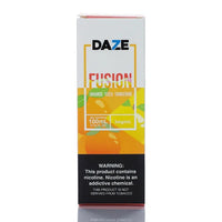 7 Daze Fusion TFN - Orange Yuzu Tangerine - 100ml - Black Coral