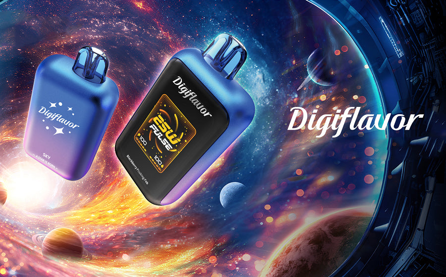 Grape Ice Digiflavor SKY 25K - Black Coral