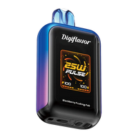 Digiflavor SKY 25K Blackberry Fucking Fab Disposable Vape - Black Coral