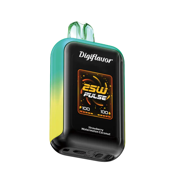 Digiflavor SKY 25K Strawberry Watermelon Coconut - Black Coral