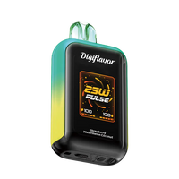 Digiflavor SKY 25K Strawberry Watermelon Coconut - Black Coral