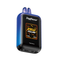 Digiflavor SKY 25K – Triple Berry Disposable Vape - Black Coral