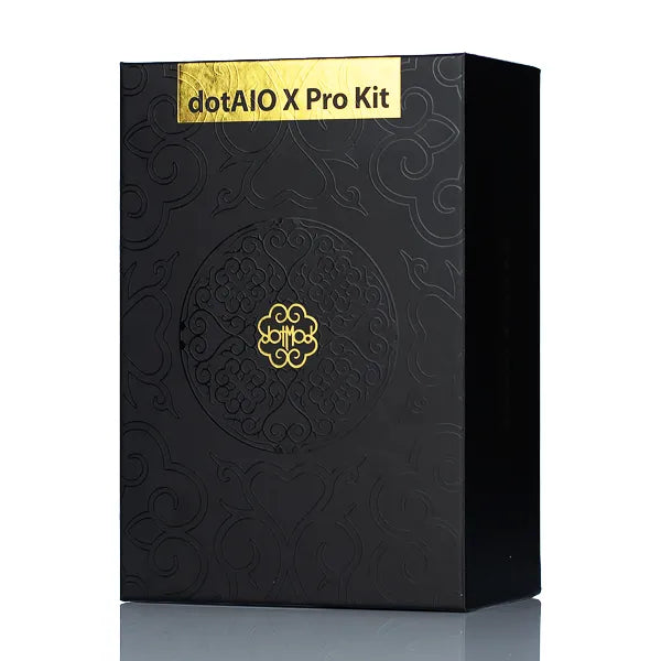 dotMod dotAIO X Pro All In One Kit - Black Coral