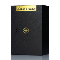 dotMod dotAIO X Pro All In One Kit - Black Coral