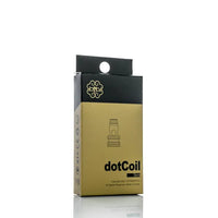 dotMod dotCoil Replacement Coils - For dotAIO V2 and dotTank 25mm - Black Coral