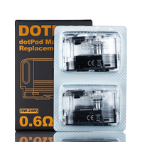 dotMod dotPod Max Replacement Pods - Black Coral