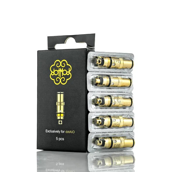 dotMod dotAIO Replacement Coils - Black Coral