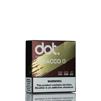 dotMod Switch By dot. Disposable 2000 Puffs Pre-Filled Pods - Black Coral