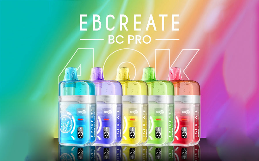 EBCREATE BC PRO 40k - Black Coral