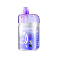 EBCREATE BC Pro 40K Grape Twist Disposable Vape - Black Coral