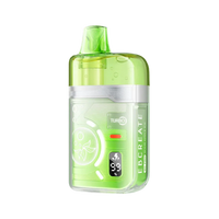 EBCREATE BC Pro 40K Sour Apple Ice Disposable Vape - Black Coral