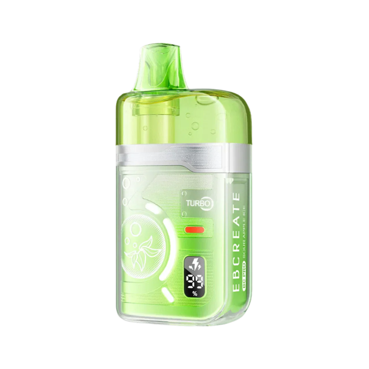 EBCREATE BC Pro 40K Sour Apple Ice Disposable Vape - Black Coral