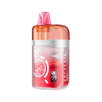 EBCREATE BC Pro 40K Watermelon Peach Frost Disposable Vape - Black Coral