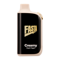 Creamy Peach Yogurt Fasta Burrst 35000 (Creamy Edition) - Black Coral