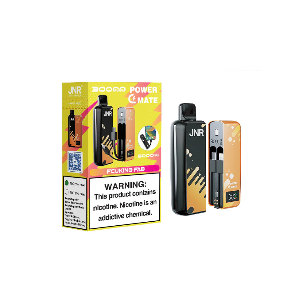 Fcuking Fab JNR Power Mate 30K Kit - Black Coral
