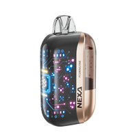 Nexa Ultra 50000 Fcuking Fab Disposable Vape - Black Coral