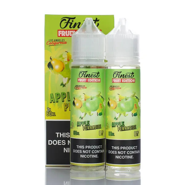 The Finest E-Liquid Fruit Edition - No Nicotine Vape Juice - 120ml - Black Coral