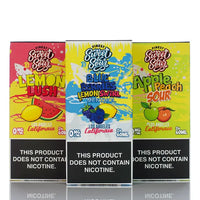 The Finest E-Liquid Sweet & Sour - No Nicotine Vape Juice - 120ml - Black Coral
