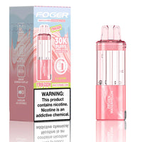 Foger Switch Pro 30K Pod Frozen Watermelon Disposable Vape - Black Coral 