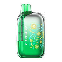 Foger Bit 35K Wintergreen Disposable Vape - Black Coral