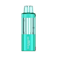 Foger Switch Pro 30K Pod Blue Rancher B-Pop Disposable Vape - Black Coral