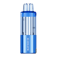 Foger Switch Pro 30K Pod Blue Razz Ice Disposable Vape - Black Coral