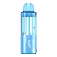 Foger Switch Pro 30K Pod Coconut Cupcake Disposable Vape - Black Coral 