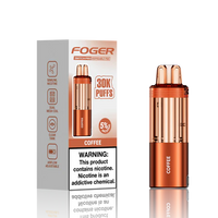 Foger Switch Pro 30K Pod Coffee Disposable Vape - Black Coral