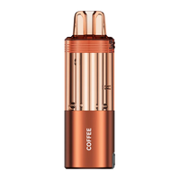 Foger Switch Pro 30K Pod Coffee Disposable Vape - Black Coral