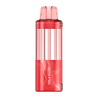 Foger Switch Pro 30K Pod Cola Slush Disposable Vape - Black Coral 