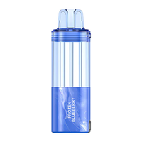 Foger Switch Pro 30K Pod Frozen Blueberry Disposable Vape - Black Coral 