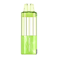 Foger Switch Pro 30K Pod Frozen Lemon Disposable Vape - Black Coral 